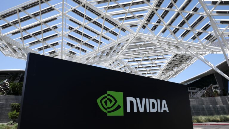 Asian chip stocks slump as Nvidia’s slowing revenue growth worries investors