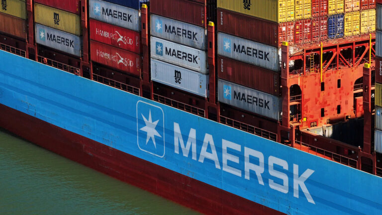 Maersk unveils latest ‘dual-fuel methanol vessel’