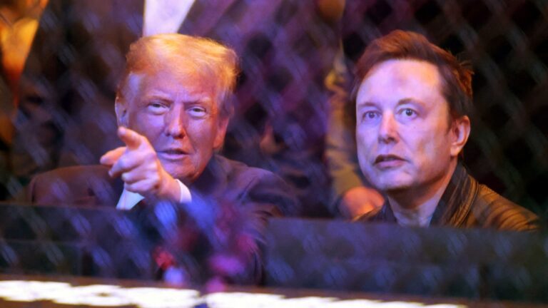 Trump attending SpaceX launch with Elon Musk