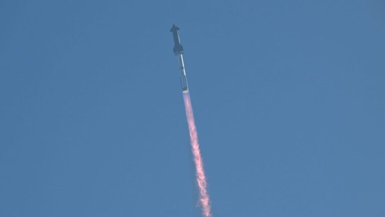 Watch SpaceX launch Starship’s sixth test flight