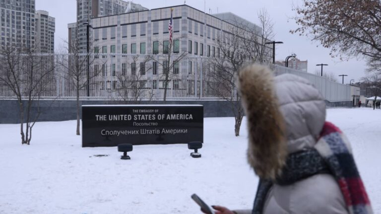 U.S. closes embassy in Kyiv warning of potential ‘air attack’