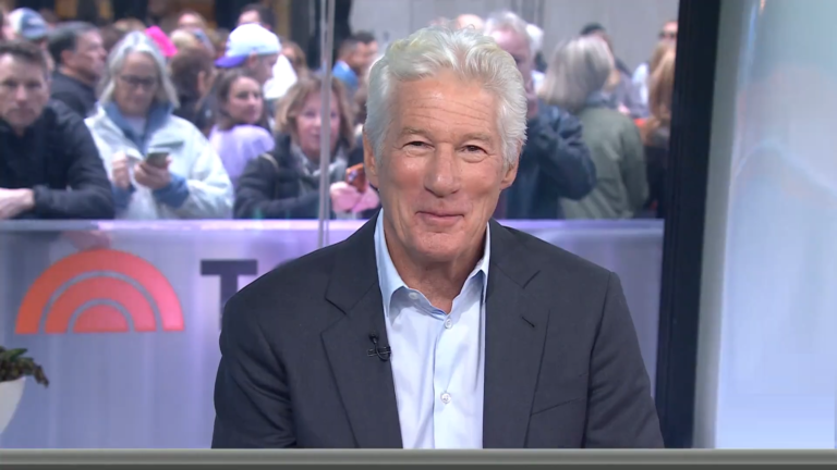 Richard Gere Flips The Bird on ‘The Today Show’