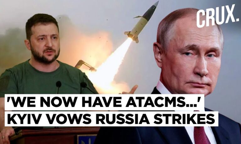 Russia’s Nuclear War Warning To West, Zelensky Vows ATACMS Strikes, Ukraine Fight On Day 1000 Of War