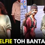 Twinkle Khanna Sweetly Poses For Selfies With Fans After Casting Her Vote In Maharashtra Elections