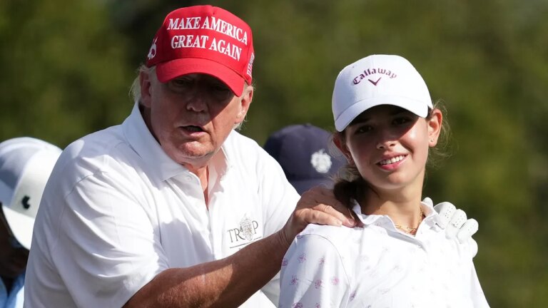 Trump’s granddaughter reveals endearing voicemails in golf vlog: ‘It’s your favorite president’