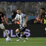 Lionel Messi Provides Outrageous Assist As Argentina Defeat Peru – Watch