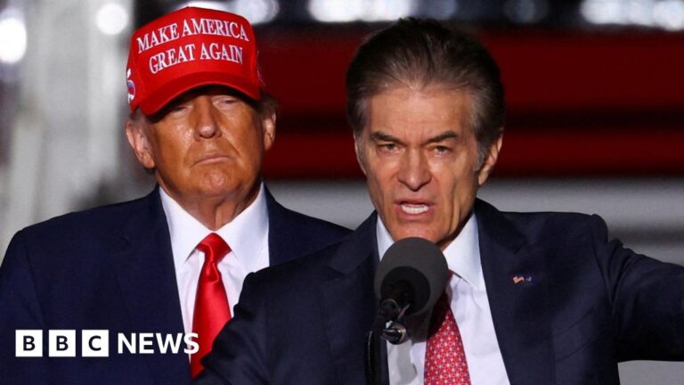 Trump picks TV host Dr Oz to run Medicare and Medicaid