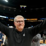 Legendary UConn coach Geno Auriemma sets NCAA all-time wins record