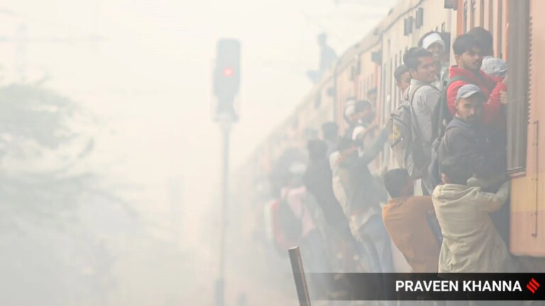 Delhi gasps for breath as AQI continues to be ‘severe’, smog engulfs Capital | Delhi News