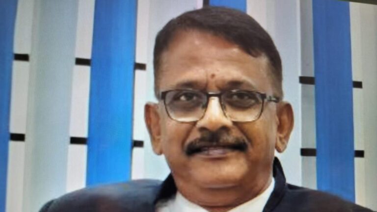 T.N. government appoints advocate Krishnaraja as Director of Prosecution