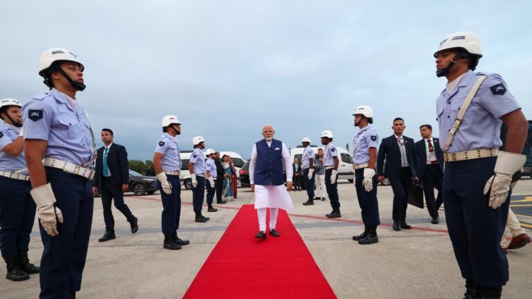 PM Modi concludes G-20 Brazil visit, leaves for Guyana