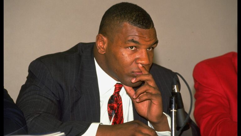 Why Did Mike Tyson Go to Jail? A Look at the Boxing Legend’s Prison Time – Hollywood Life