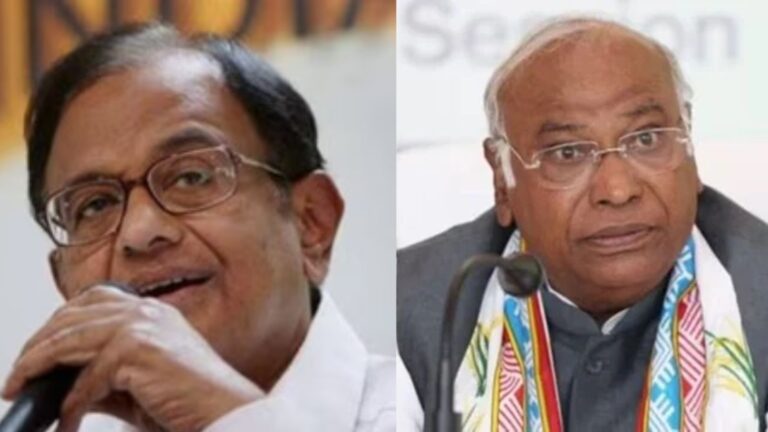 ‘Highly inappropriate during this hour’: Manipur Congress leaders write to Kharge about Chidambaram’s Twitter post | India News