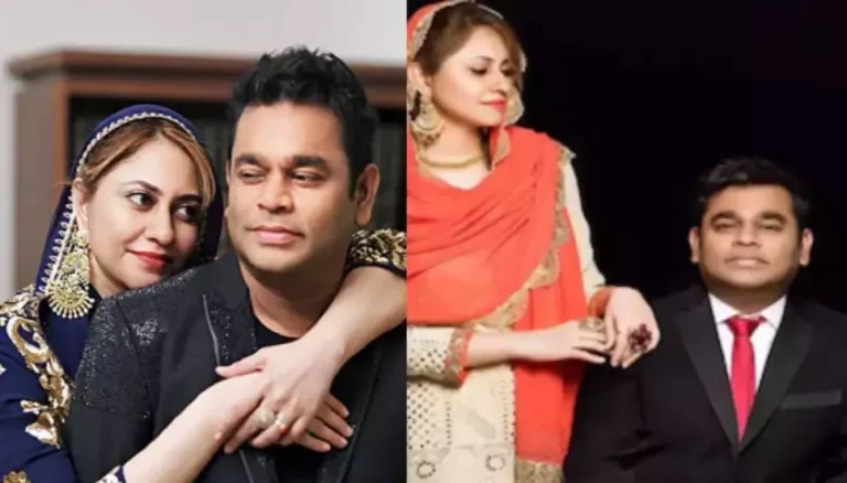 AR Rahman, Saira Banu’s Last Picture, Before Separation From The Ambani Wedding Goes Viral