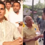 Akshay Kumar Addresses A Senior Citizen’s Concern At Maharashtra Election ’24 Polling Booth