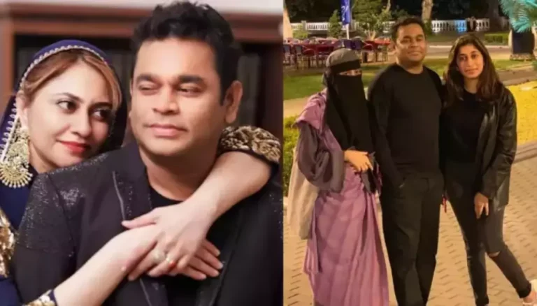 AR Rahman And Saira Banu’s Children, Khatija, Raheema, And Ameen React To Their Parents’ Divorce