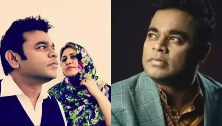 AR Rahman Started Feeling Old Before Marriage With Saira, And She Made Adjustments After Marriage