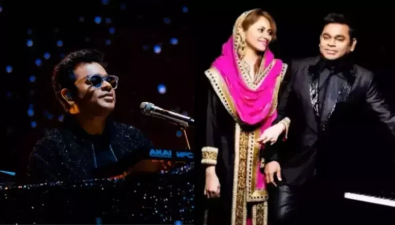 AR Rahman Revealed His ‘Pre-Agreement’ With Saira, Shared She Has Two Sides, ‘If She Gets Angry…’