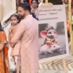 Isha Ambani’s Twins, Krishna-Adiya Shakti’s 2nd Birthday Party Had Cute Candies And Ganpati Poster