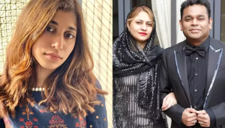 A R Rahman And Saira Banu’s Daughter, Raheema Shares A Reflective Post Amid Parent’s Divorce