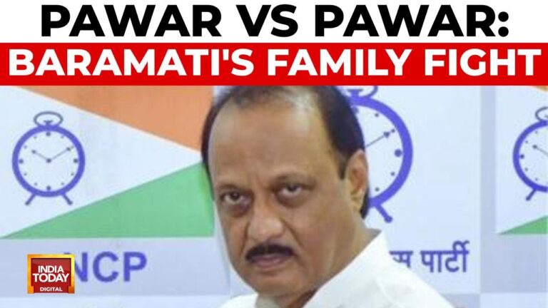 Ajit Pawar contests Baramati seat against family member