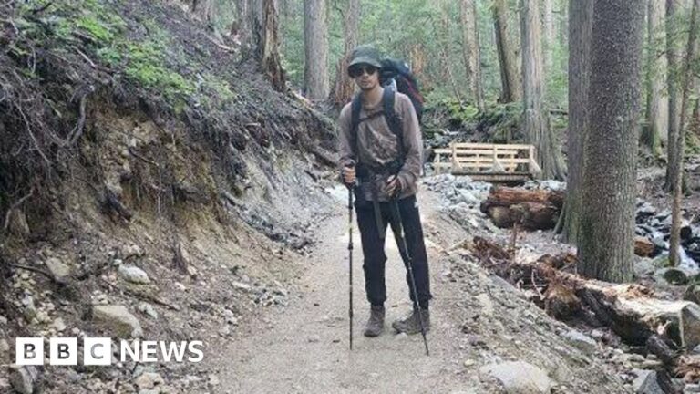 Missing hiker found after five weeks in wilderness