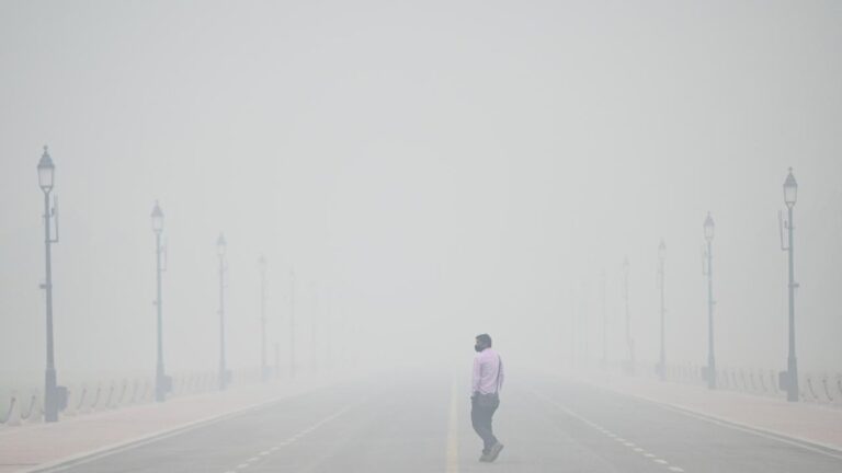 Delhi is India’s most polluted city today, Jaipur follows; Aizawl, Guwahati least