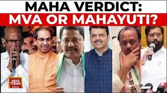 Maharashtra election results: Exit poll hints at Mahayuti lead