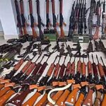 West Bengal Police seizes record 49 firearms in statewide crackdown on violence, 43 people arrested