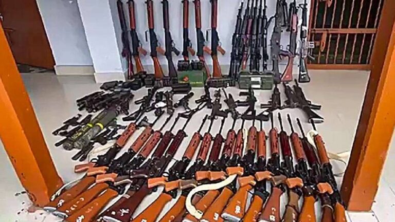 West Bengal Police seizes record 49 firearms in statewide crackdown on violence, 43 people arrested