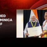 Prime Minister Narendra Modi honoured by Dominica for helping in its fight against Covid-19