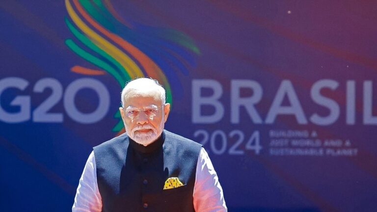 PM Modi Calls For Efforts Towards A More Sustainable Future At G20 Summit