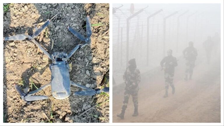 Smog in Punjab: Security forces intercept 8 drones in 2 days as Pakistan exploits fog situation