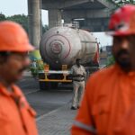 Bullet tanker carrying liquid propylene overturns in Kochi in Kerala, lifted after hours of effort