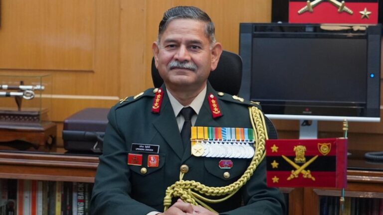 Army chief General Upendra Dwivedi visits Nepal, to be conferred with Honorary General rank from President Poudel