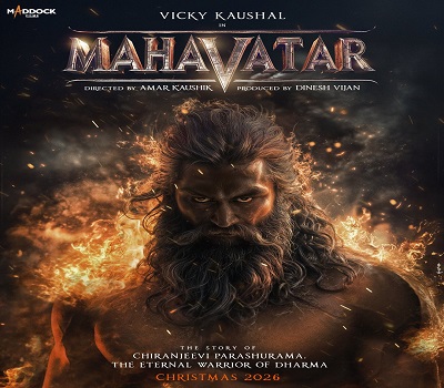 Vicky Kaushal looks fierce as Parashurama in first look poster