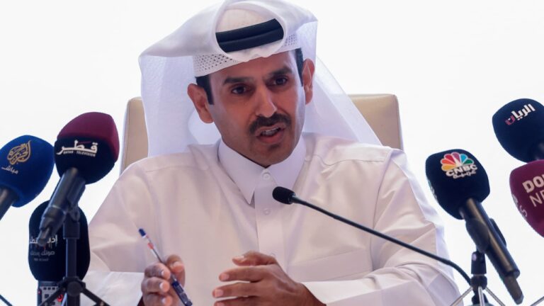 Qatar energy minister on Trump’s bid to lift LNG exports cap