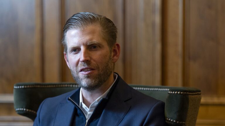 U.S. can become crypto superpower with sensible regulation: Eric Trump