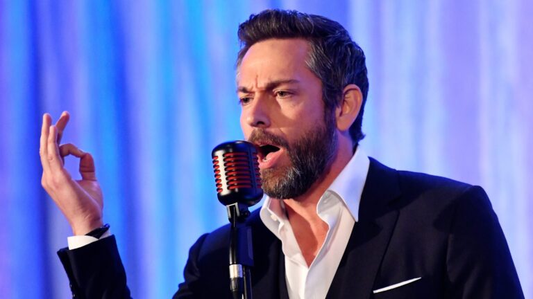 Zachary Levi Denies Being ‘Canceled’ for Trump Views