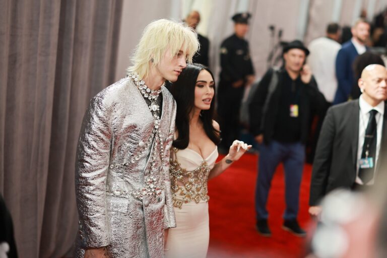 Megan Fox and Machine Gun Kelly: It’s Over! Again!