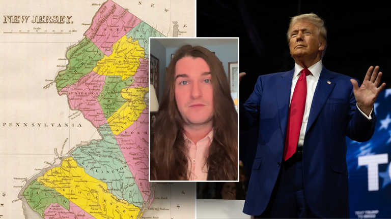 Republican influencer reveals plans to turn New Jersey red after helping Trump win Pennsylvania